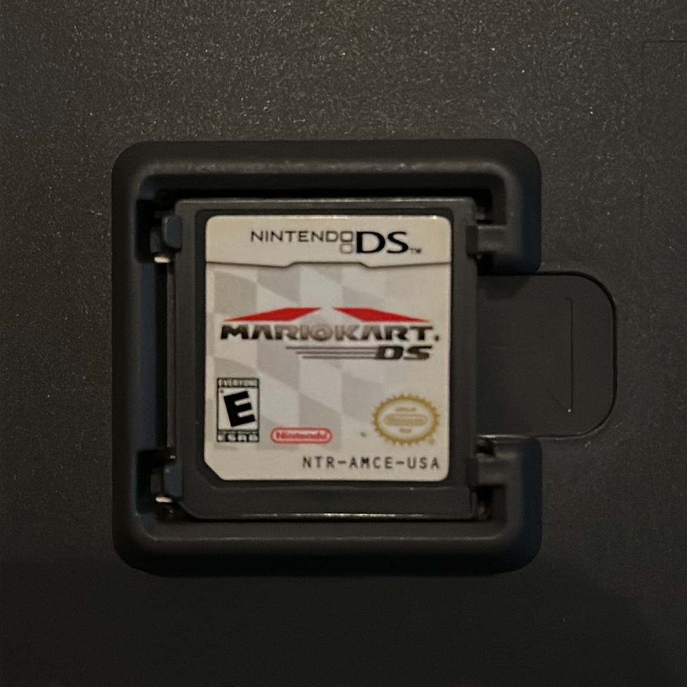Mariokart Nintendo DS